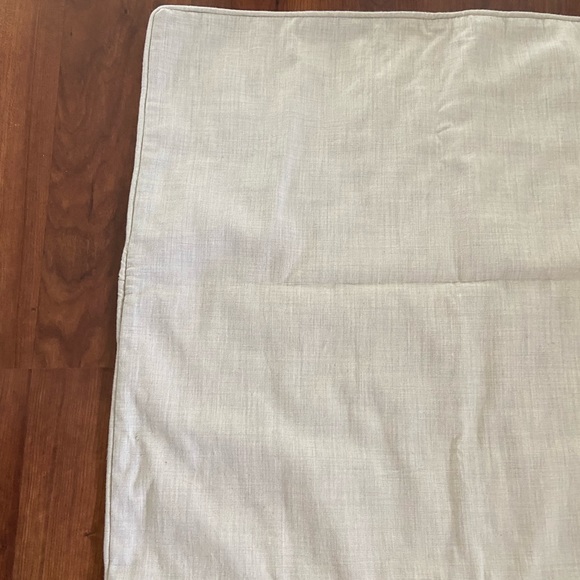 Ballard Designs Textured Ikat Pillow Cover (20”x20”) - Picture 6 of 10